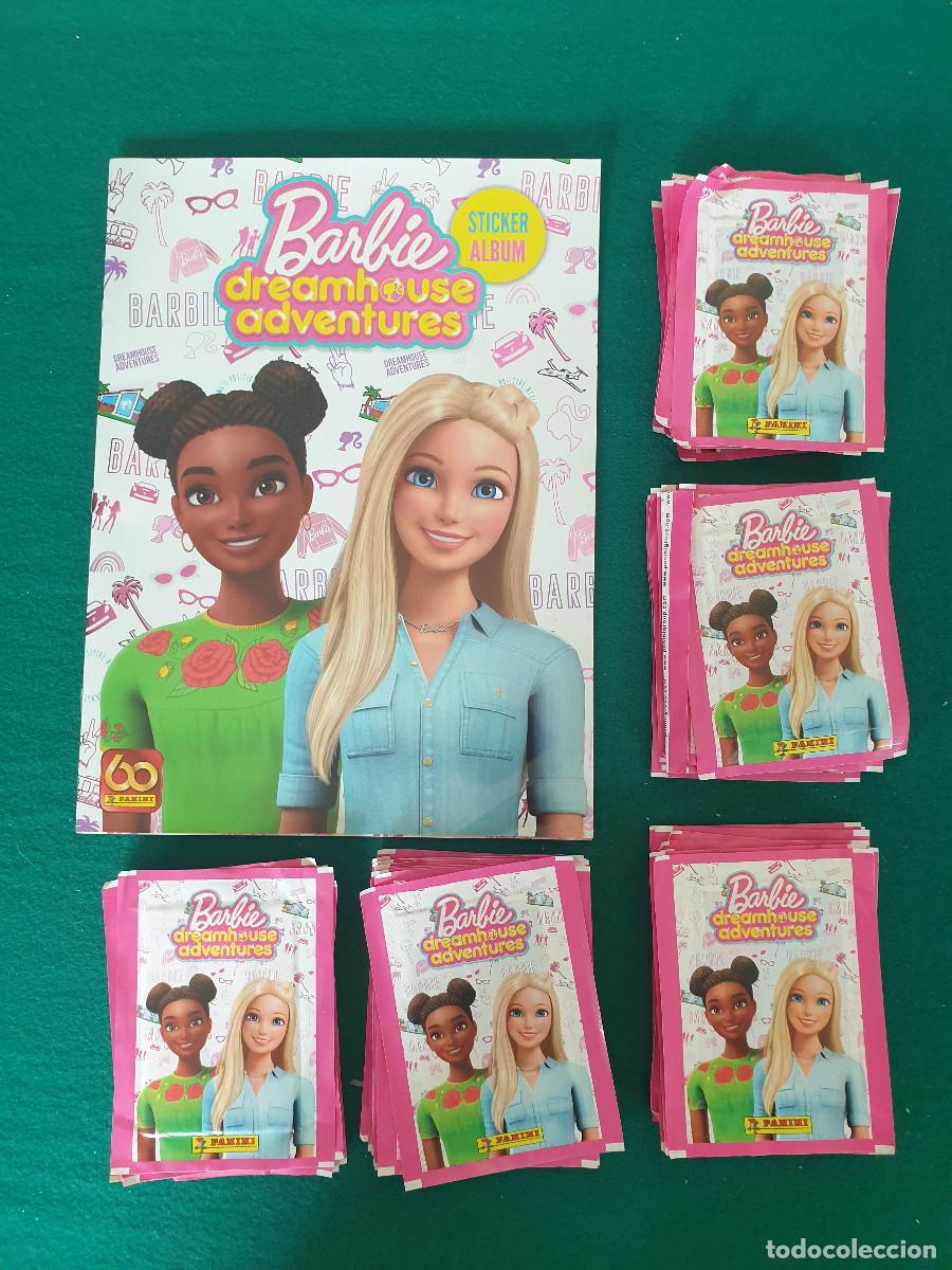 Panini Album Barbie Dreamhouse Adventure – 32 Pages + Posters, 180 Stickers à Collectionner