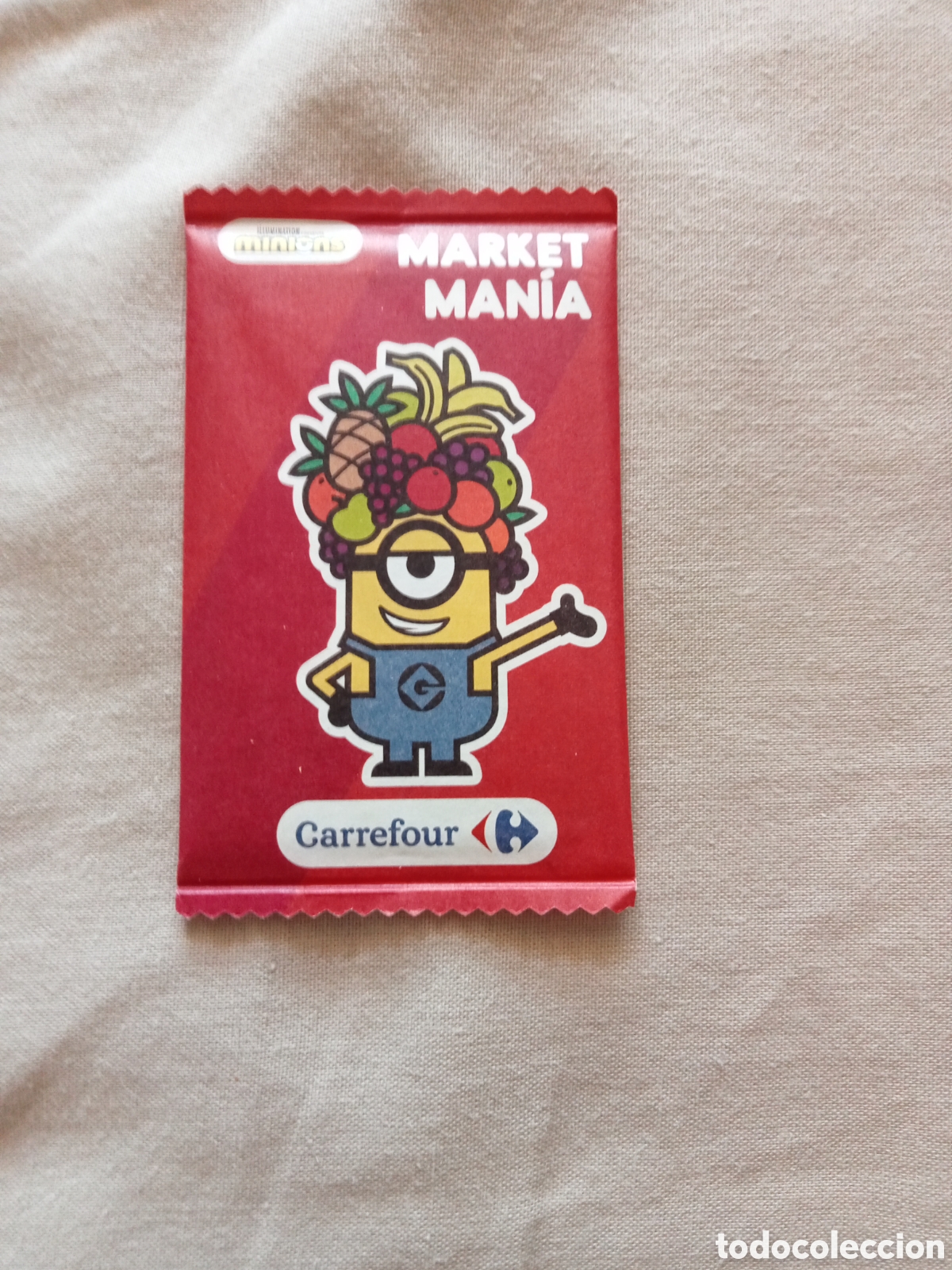 Colecionismo Cromos antigos: Sobre de cromos sin abrir de los Minions por