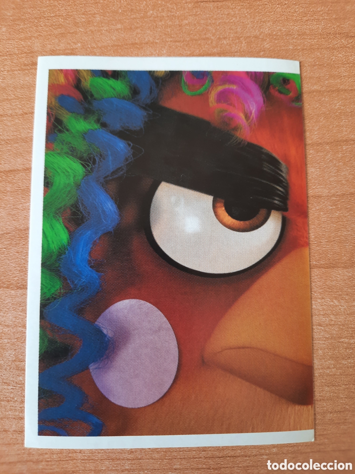 Coleccionismo cromos antiguos: CROMO 059 Angry Birds, Rovio, Panini - Foto 1