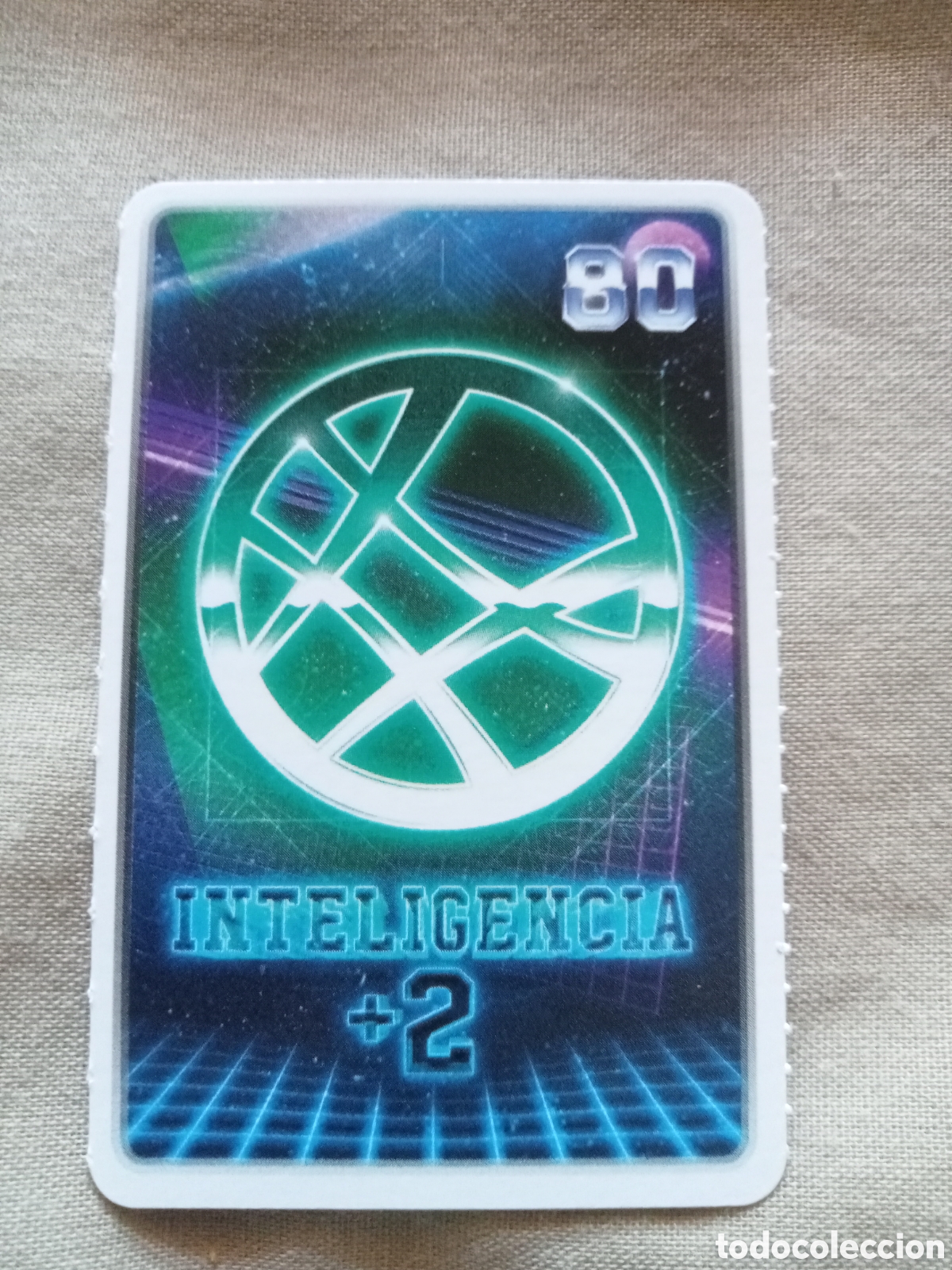 Coleccionismo cromos antiguos: Carta N&ordm; 80 MARVEL descubre tu poder - Foto 1