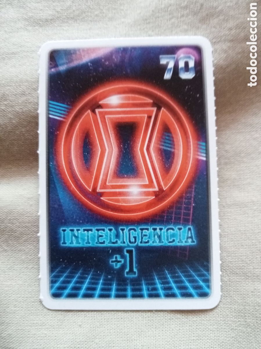 Coleccionismo cromos antiguos: Carta N&ordm; 70 MARVEL descubre tu poder - Foto 1