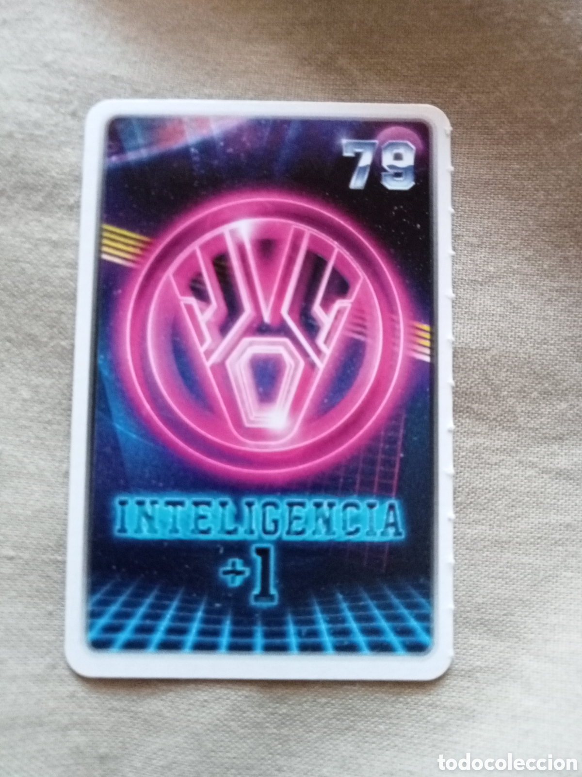 Coleccionismo cromos antiguos: Carta N&ordm; 79 MARVEL descubre tu poder - Foto 1