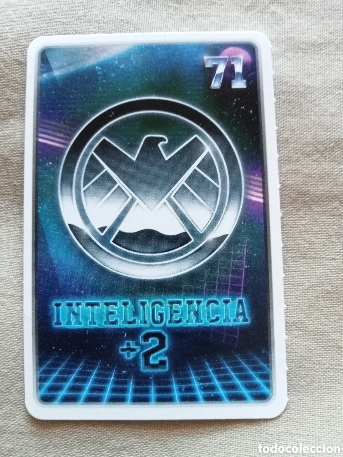 Coleccionismo cromos antiguos: Carta N&ordm; 71 MARVEL descubre tu poder - Foto 1