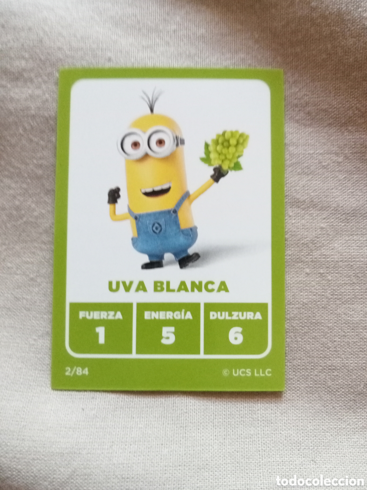 Coleccionismo Cromos antiguos: Carta N&ordm;2 LOS MINIONS