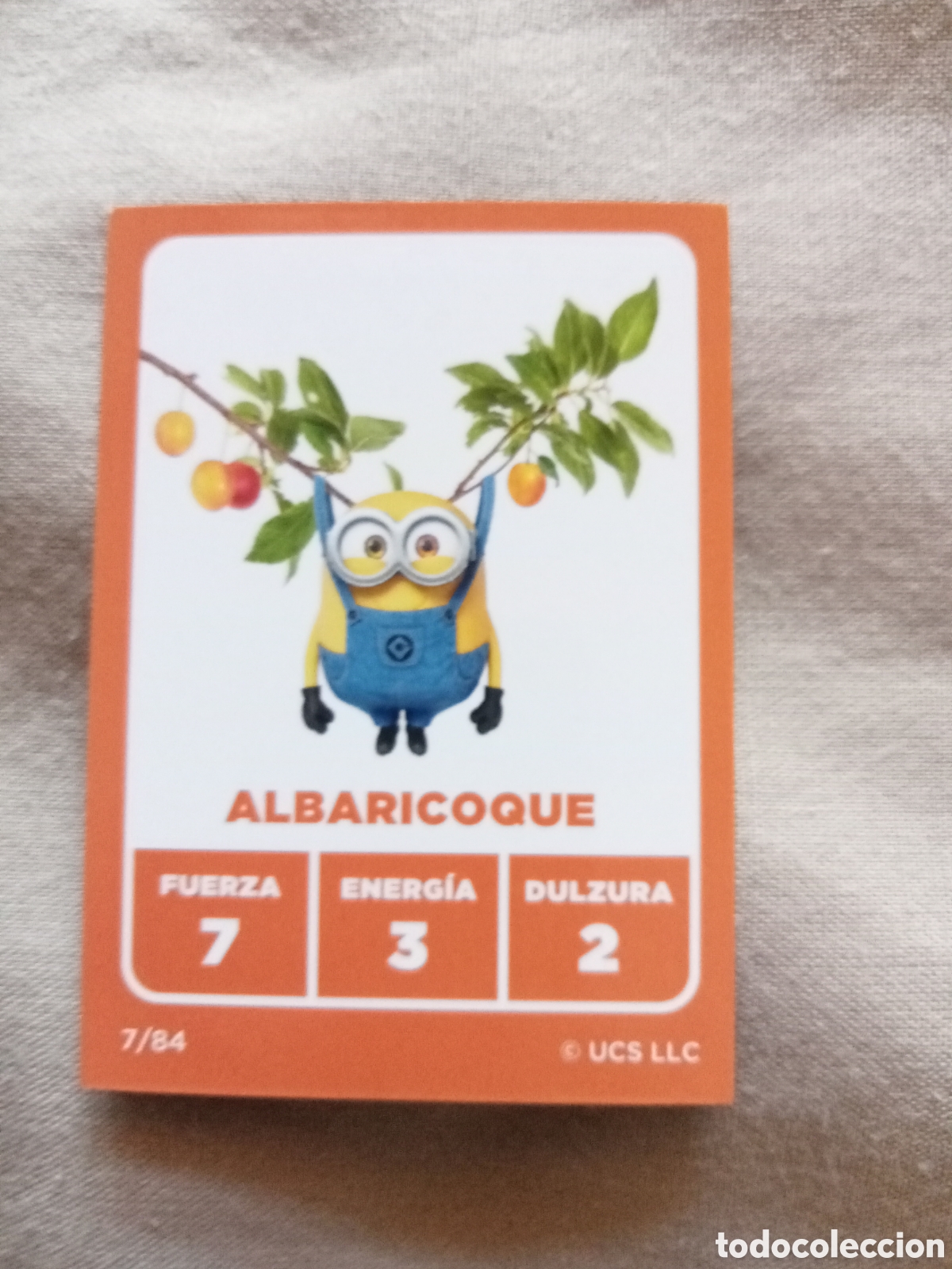 Sammeln alte Sammelbilder: Carta N&ordm;7 LOS MINIONS