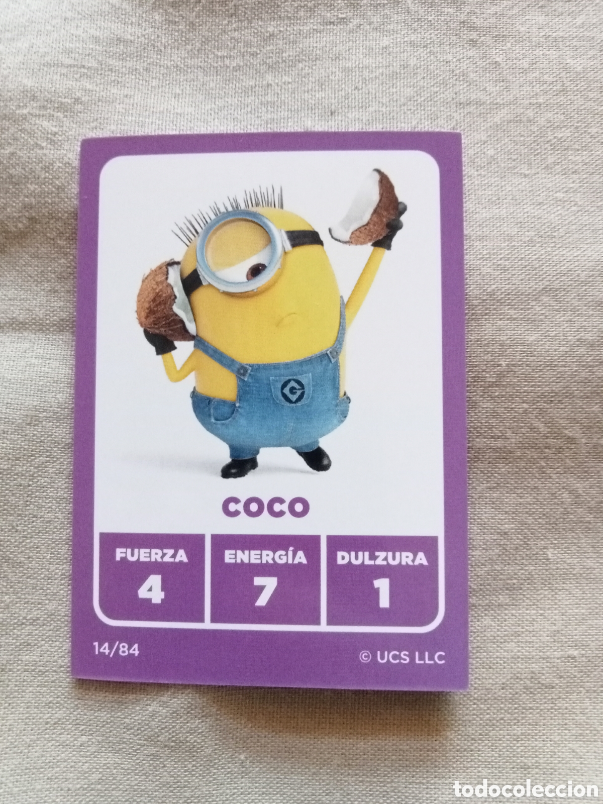 Collectable Antique Stickers: Carta N&ordm;14 LOS MINIONS