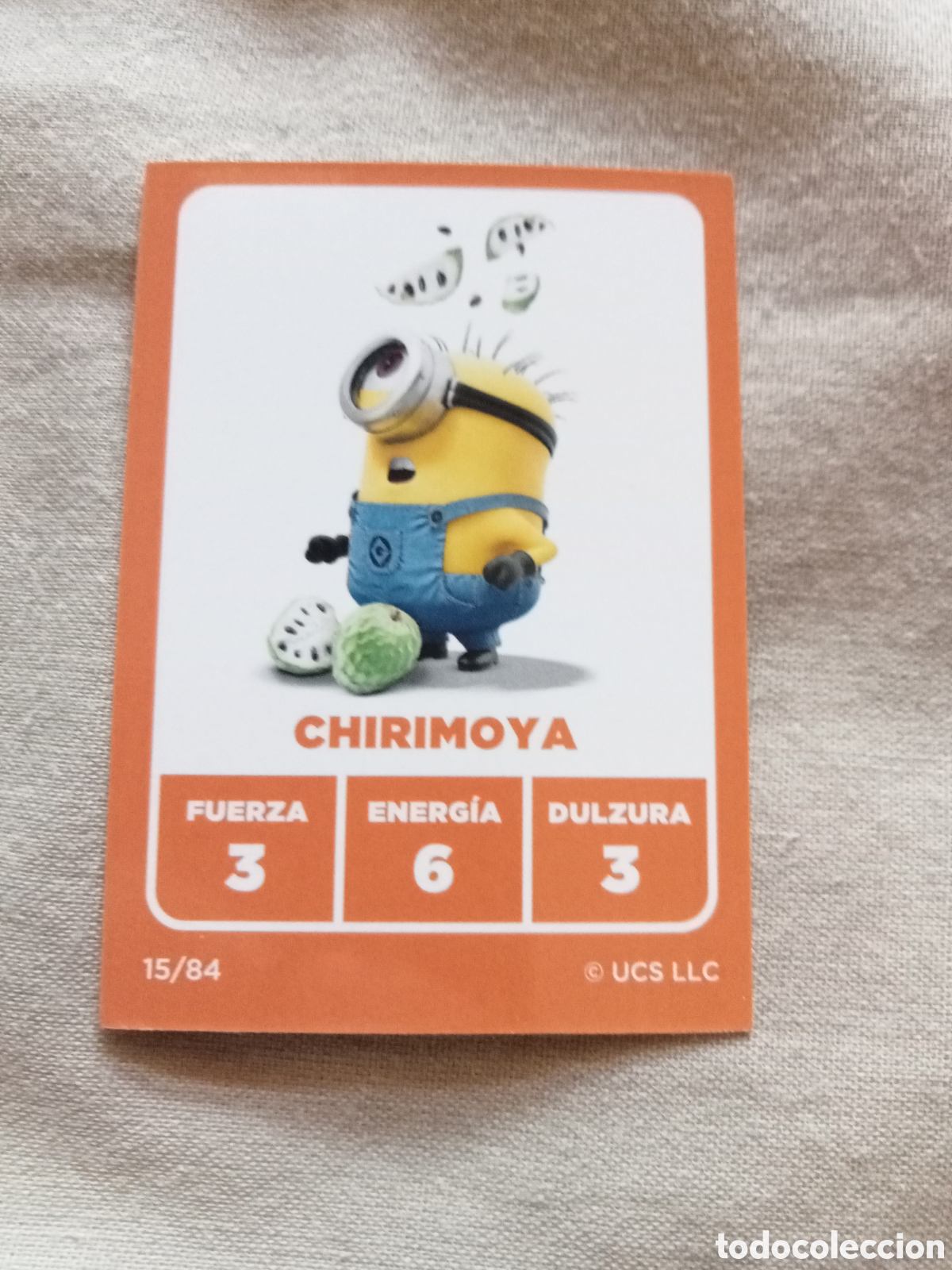 Collectable Antique Stickers: Carta N&ordm;15 LOS MINIONS