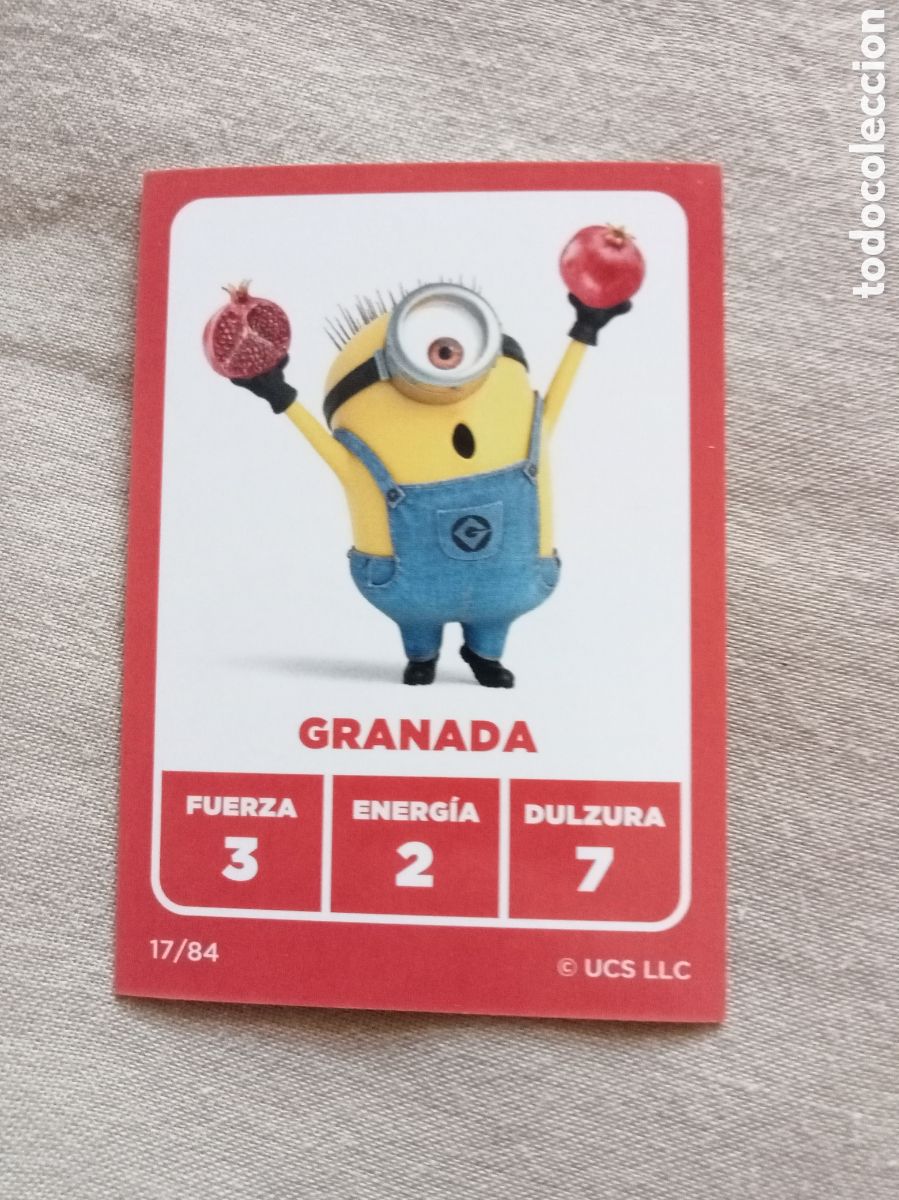 Collectable Antique Stickers: Carta N&ordm;17 LOS MINIONS