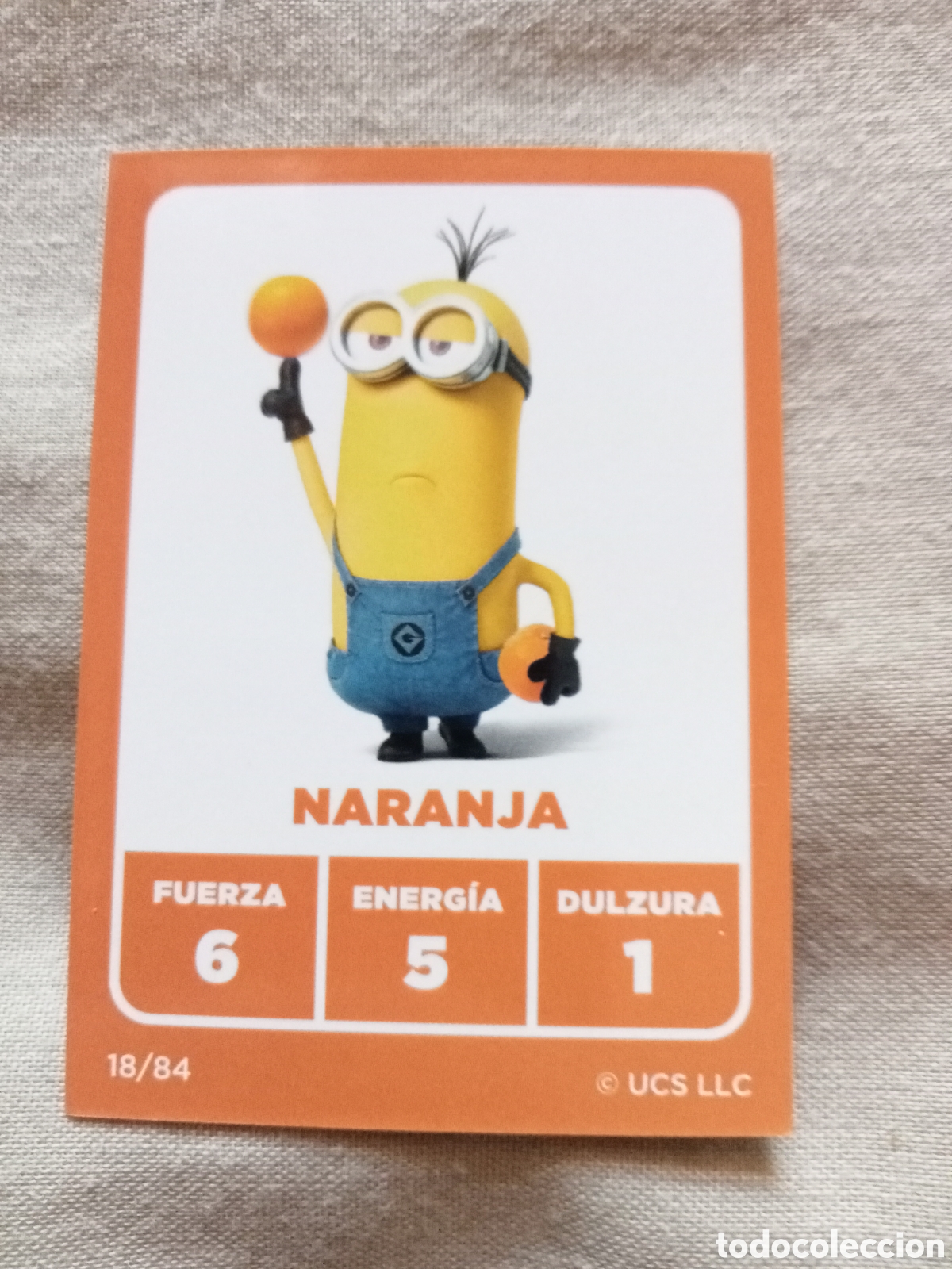 Collectable Antique Stickers: Carta N&ordm;18 LOS MINIONS