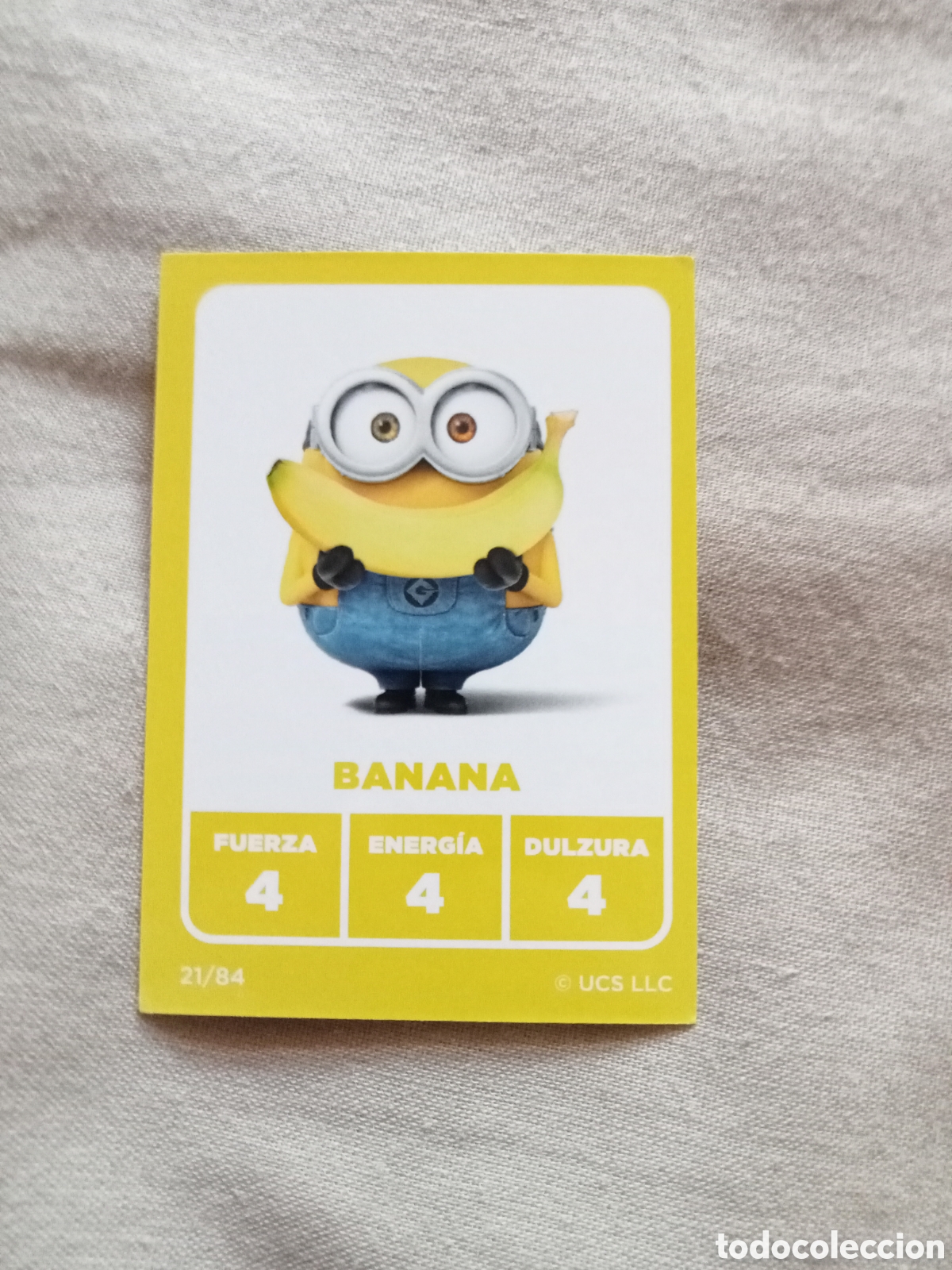 Colecionismo Cromos antigos: Carta N&ordm;21 LOS MINIONS