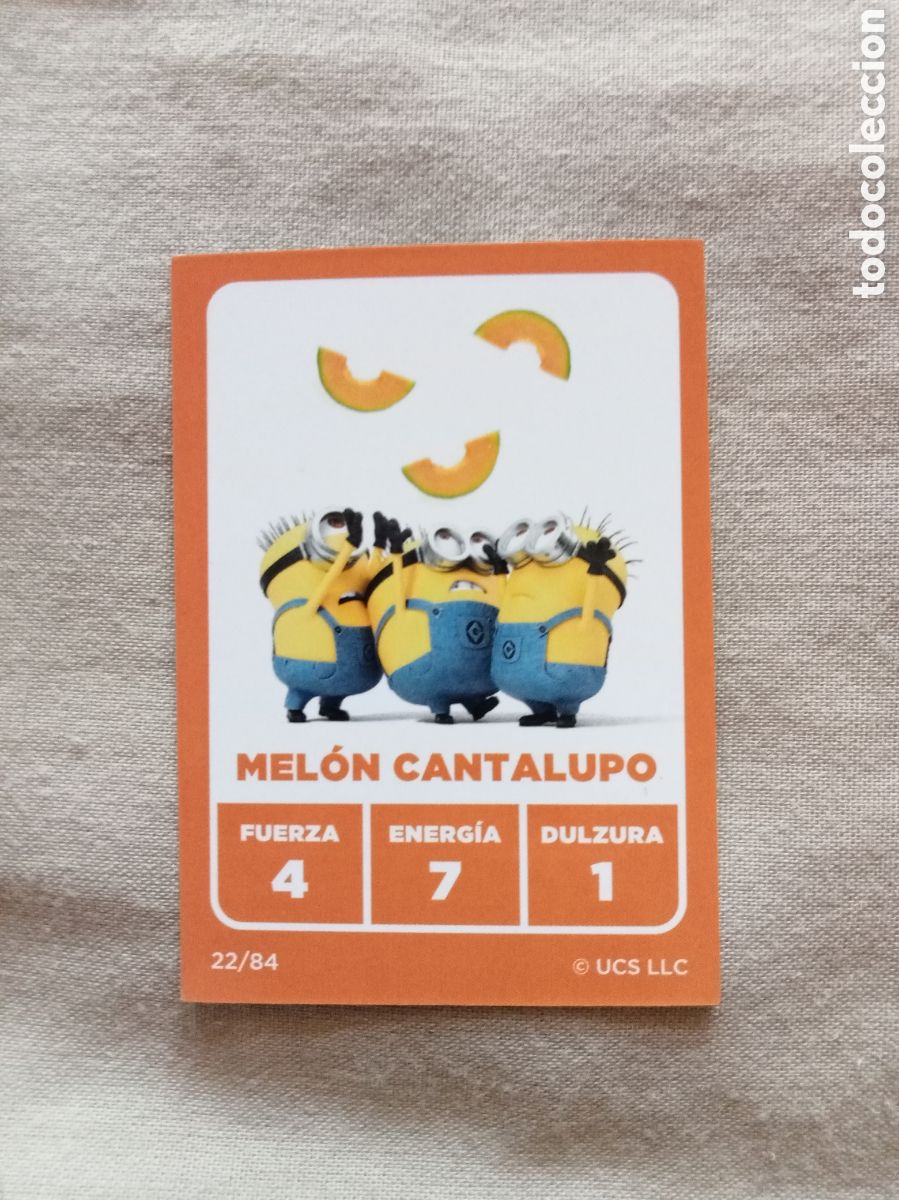Colecionismo Cromos antigos: Carta N&ordm;22 LOS MINIONS
