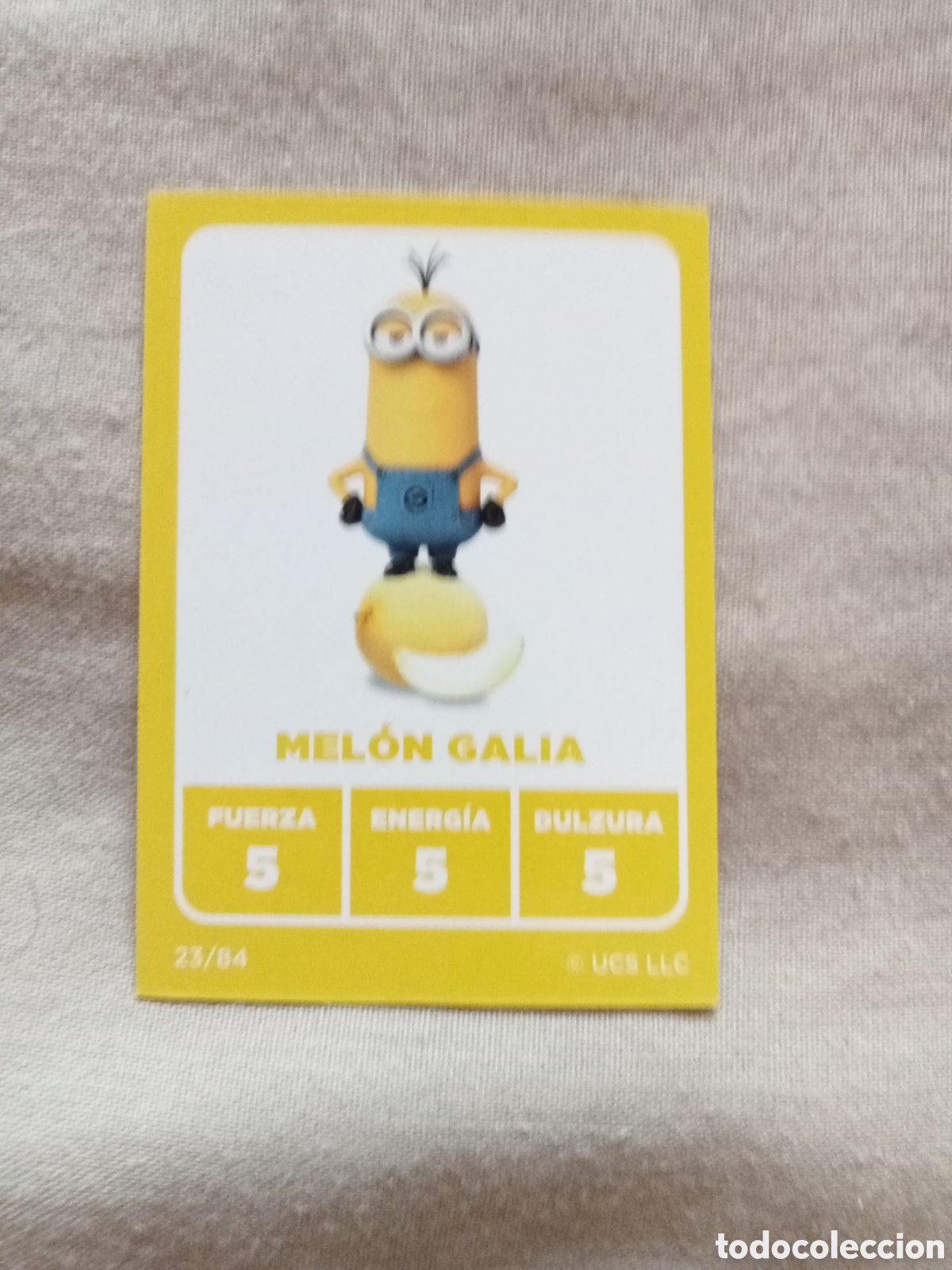 Collezionismo Figurine antiche: Carta N&ordm;23 LOS MINIONS