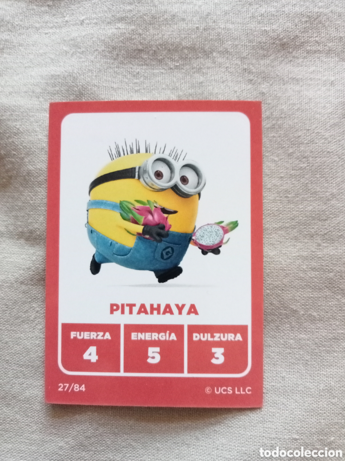 Sammeln alte Sammelbilder: Carta N&ordm;27 LOS MINIONS