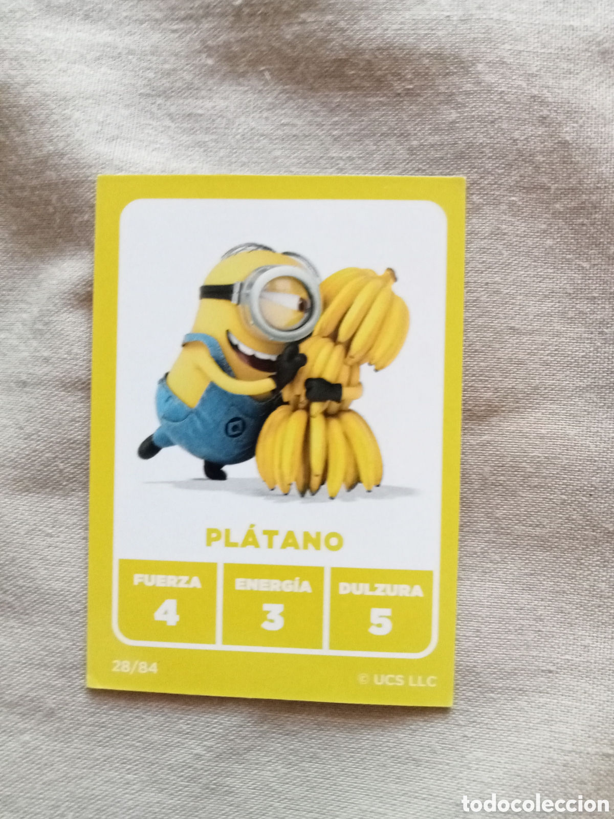 Sammeln alte Sammelbilder: Carta N&ordm;28 LOS MINIONS