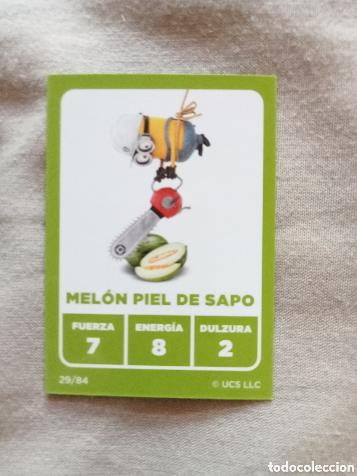 Collezionismo Figurine antiche: Carta N&ordm;29 LOS MINIONS