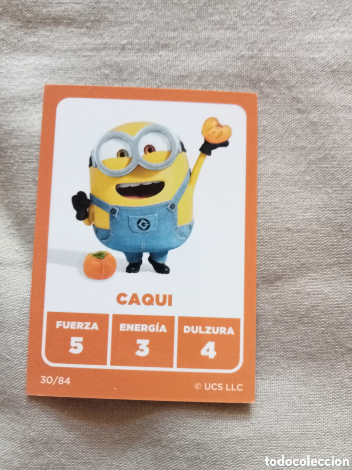 Colecionismo Cromos antigos: Carta N&ordm;30 LOS MINIONS