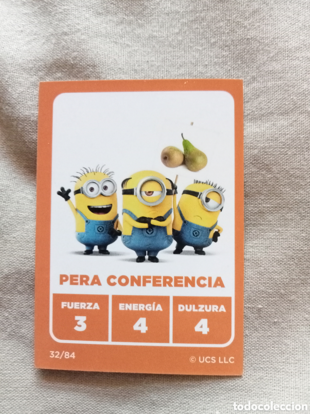 Collezionismo Figurine antiche: Carta N&ordm;32 LOS MINIONS