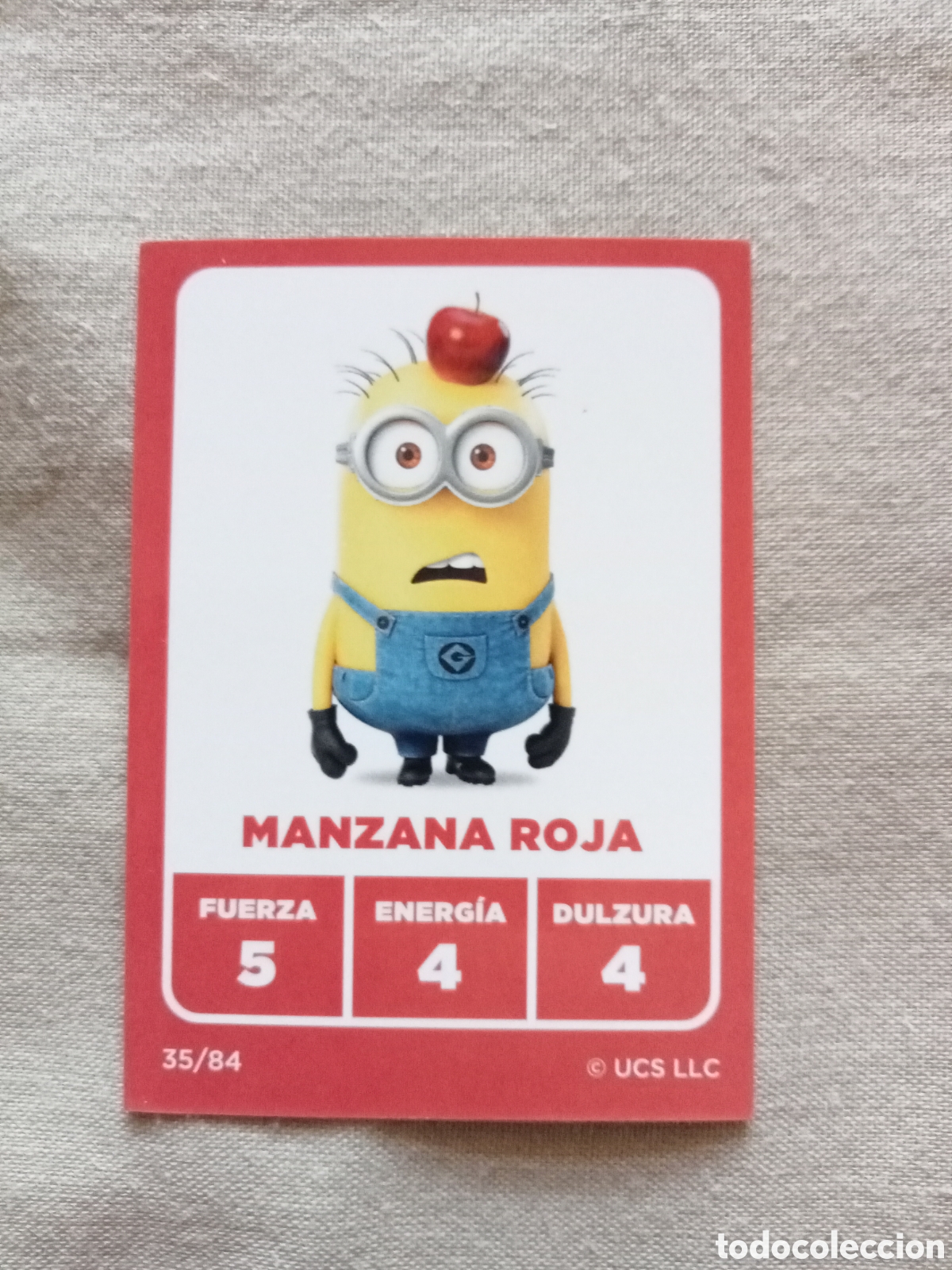 Colecionismo Cromos antigos: Carta N&ordm;35 LOS MINIONS
