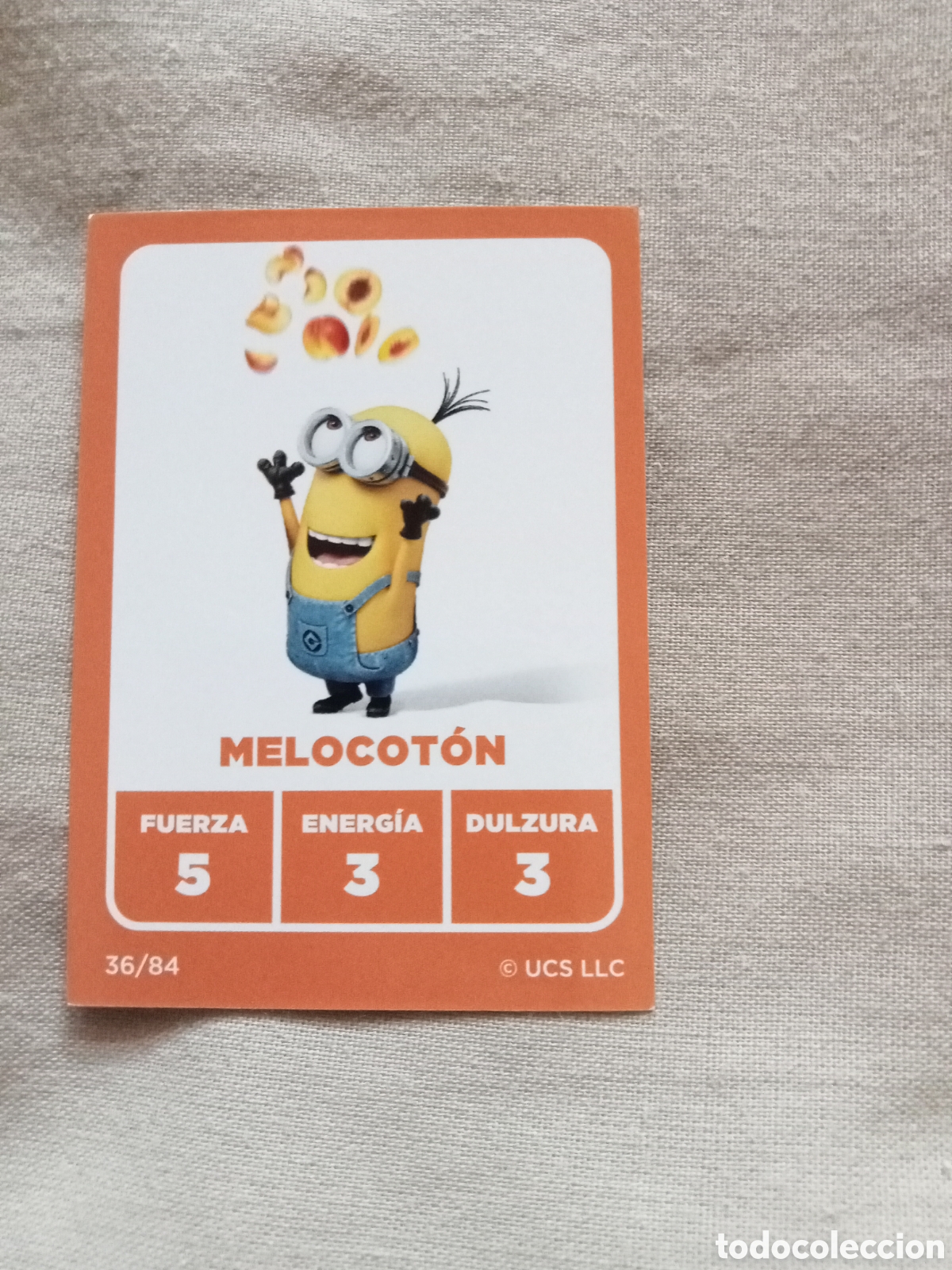 Sammeln alte Sammelbilder: Carta N&ordm;36 LOS MINIONS