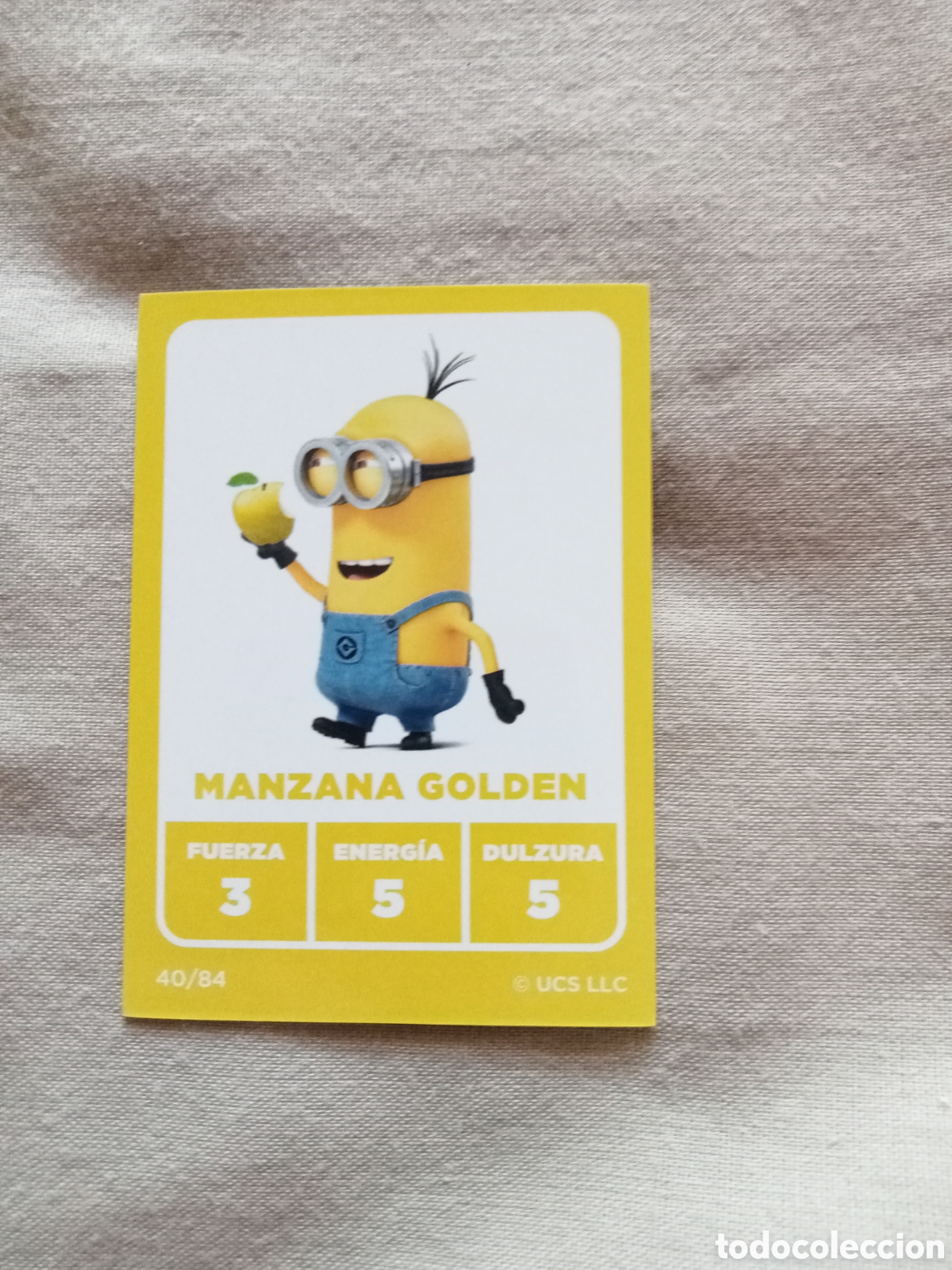 Collectable Antique Stickers: Carta N&ordm;40 LOS MINIONS