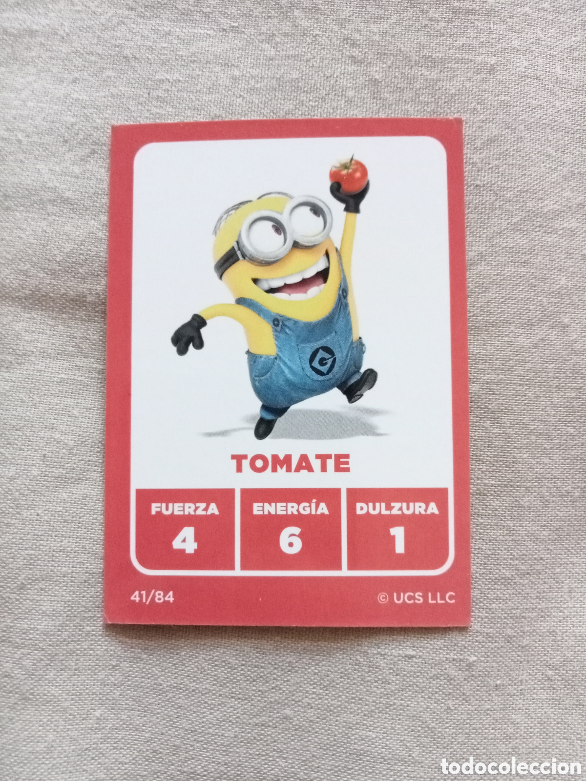 Colecionismo Cromos antigos: Carta N&ordm;41 LOS MINIONS
