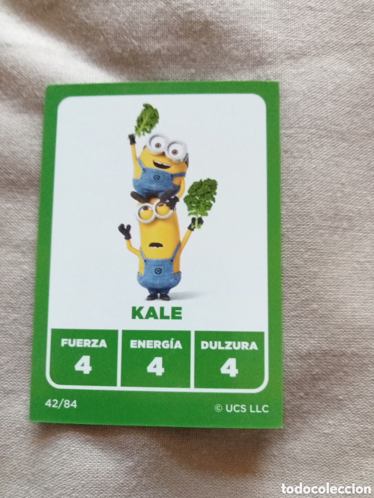 Collezionismo Figurine antiche: Carta N&ordm;41 LOS MINIONS