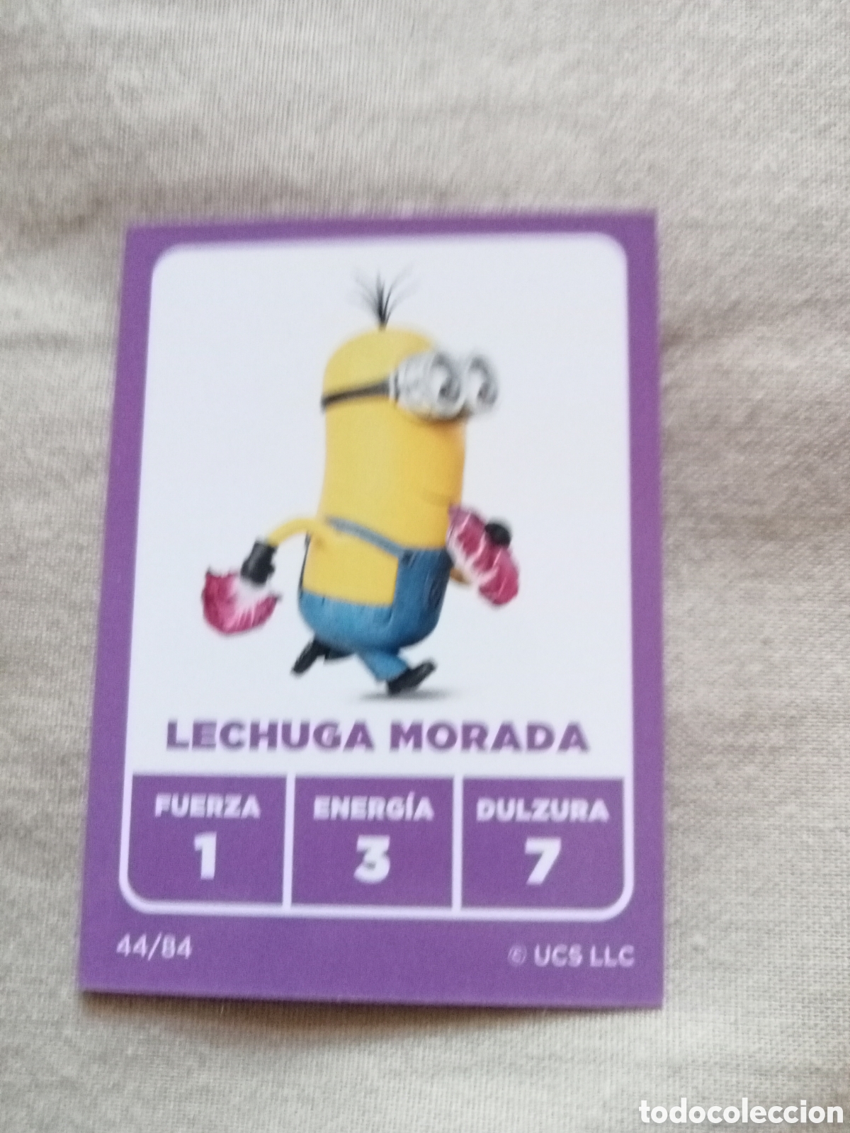 Collectable Antique Stickers: Carta N&ordm;44 LOS MINIONS