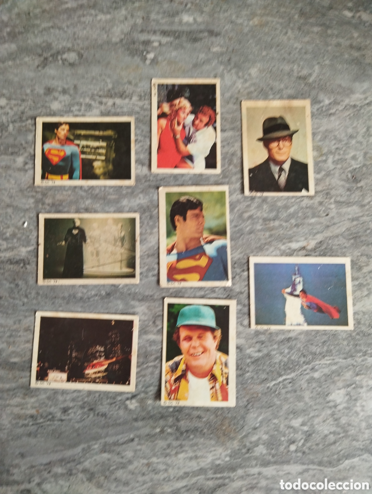 Coleccionismo cromos antiguos: Lote cromos de la pel&iacute;cula Superm&aacute;n 1979 - Foto 2