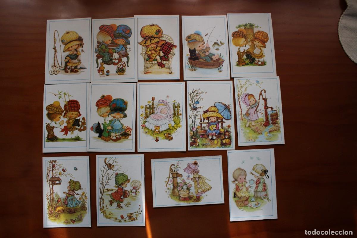 Coleccionismo cromos antiguos: Lote de 14 cromos nunca pegados del &aacute;lbum D&Iacute;AS FELICES de Fher.