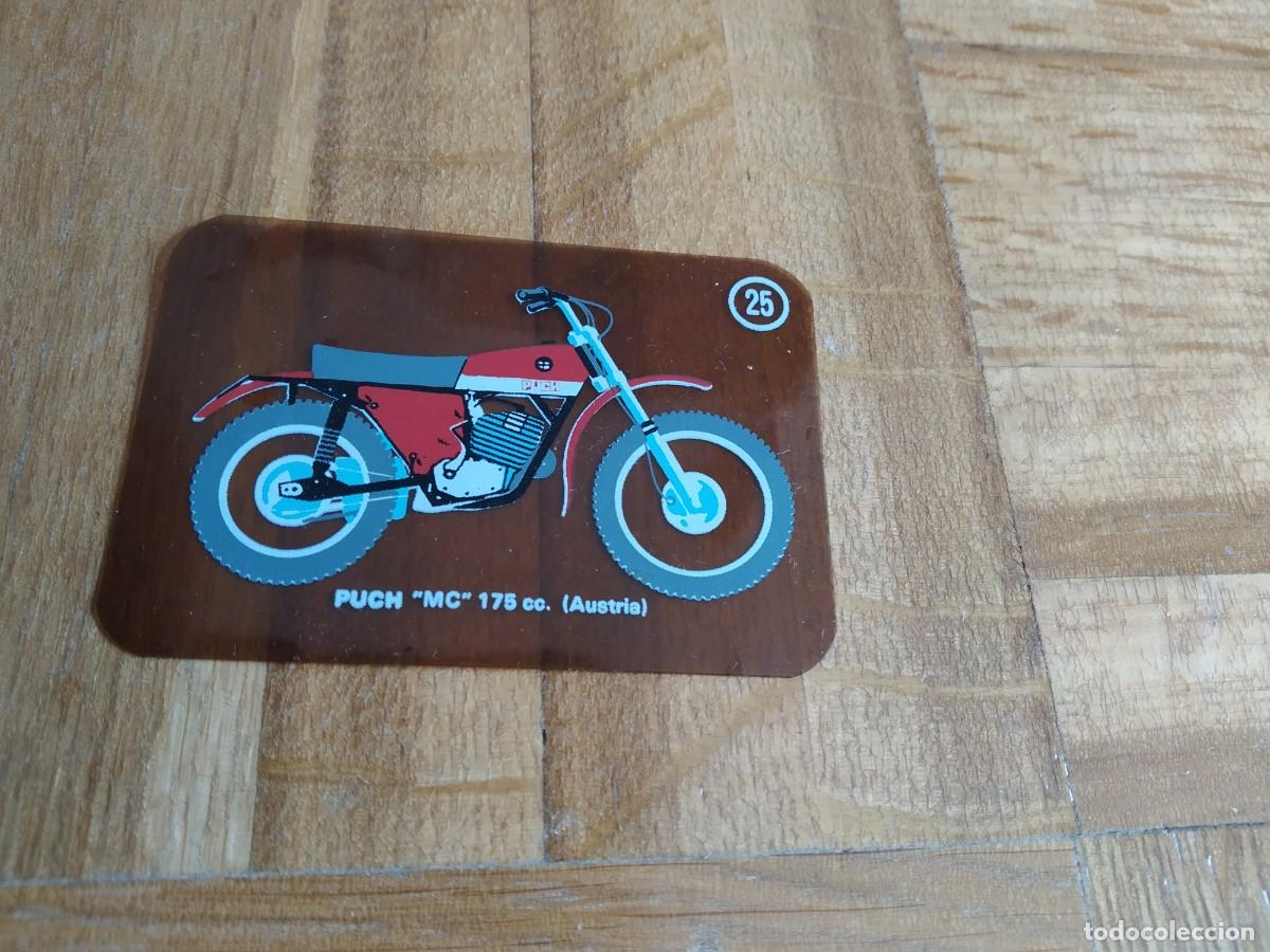 Coleccionismo Cromos antiguos: CROMO CROPAN N&ordm; 25 MOTO PUCH &rdquo;MC&rdquo; 175 CC AUSTRIA VER FOTOS