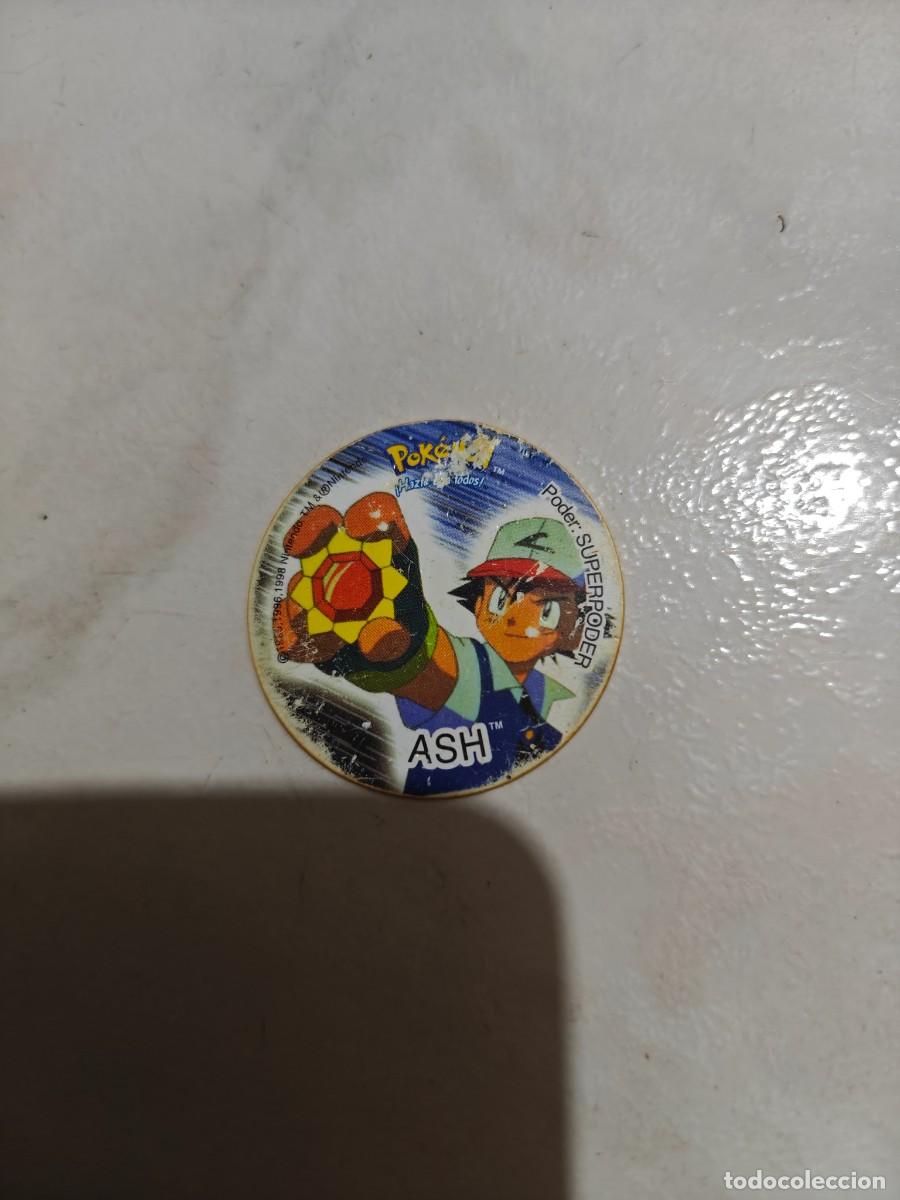Coleccionismo cromos antiguos: TAZO POKEMON -- A&Ntilde;O 1998 -- MATUTANO - ESPA&Ntilde;A -- N&ordm; 51 ASH VENCE A TODOS