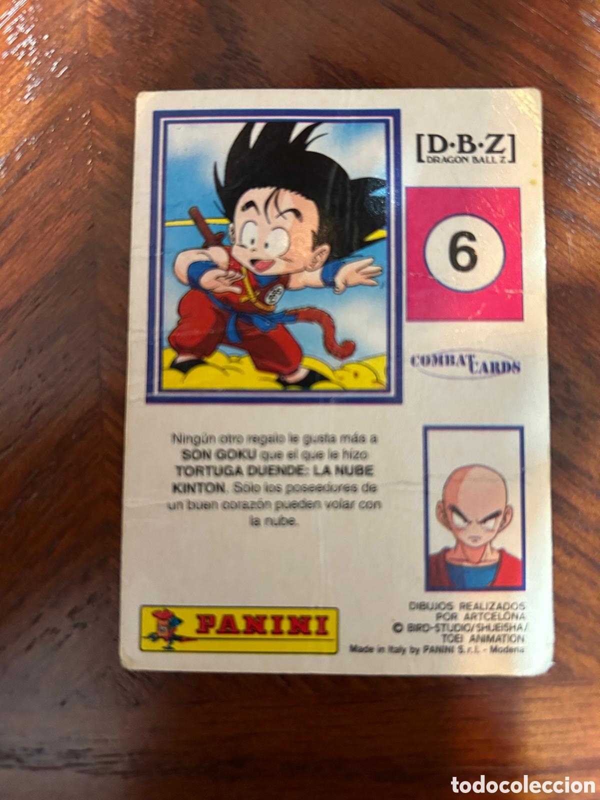 Coleccionismo cromos antiguos: Cromos Drag&oacute;n ball 1986 1989 - Foto 5
