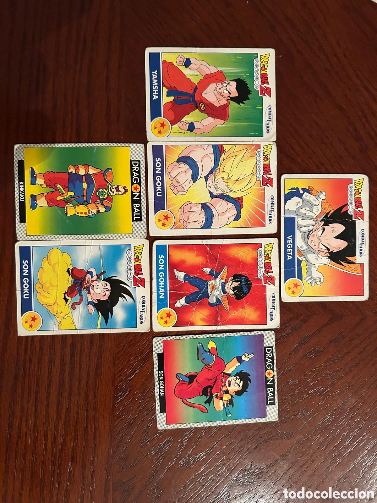 Coleccionismo cromos antiguos: Cromos Drag&oacute;n ball 1986 1989 - Foto 1