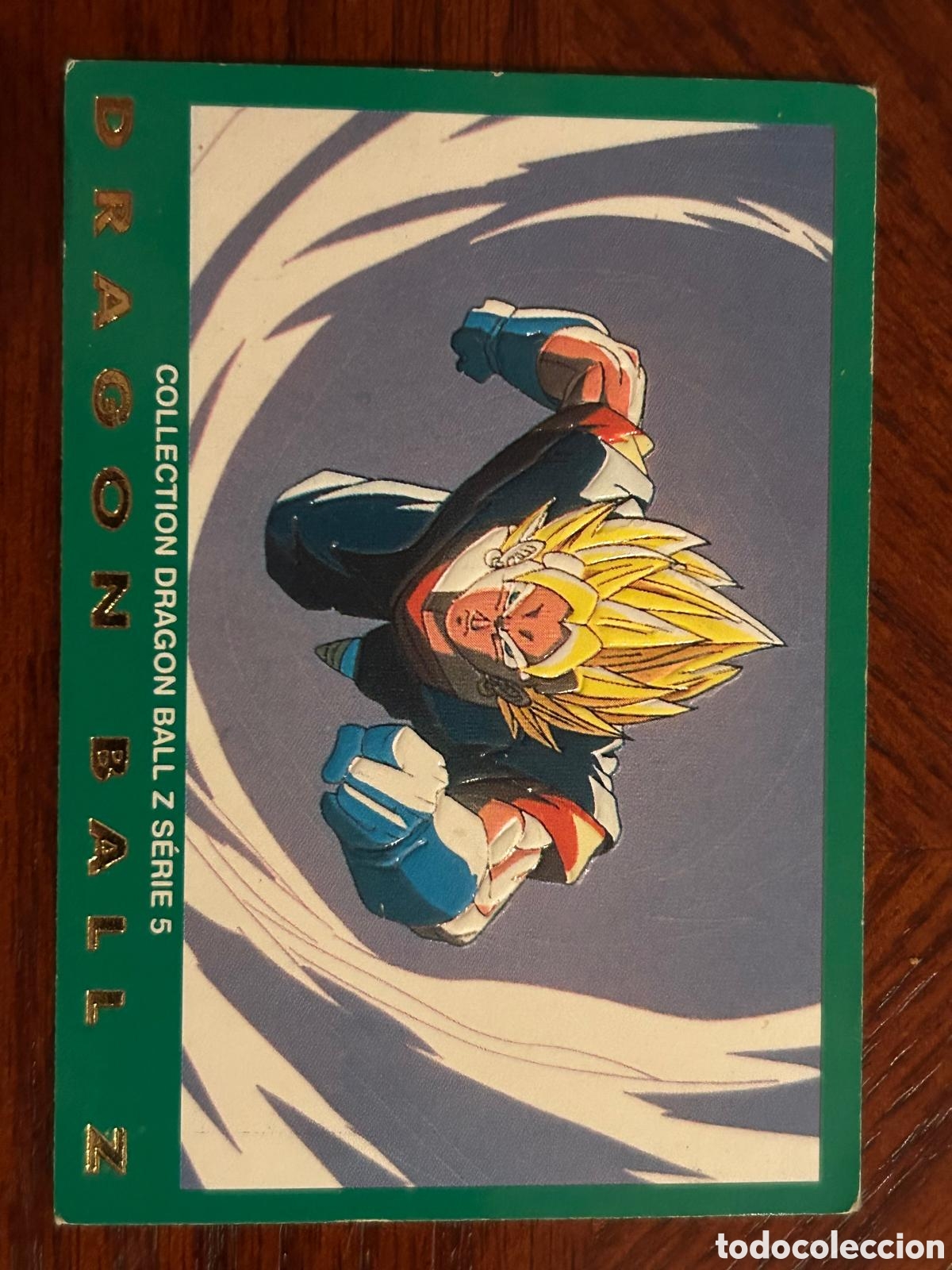 Coleccionismo cromos antiguos: Cromos Drag&oacute;n ball z serie 5 verde