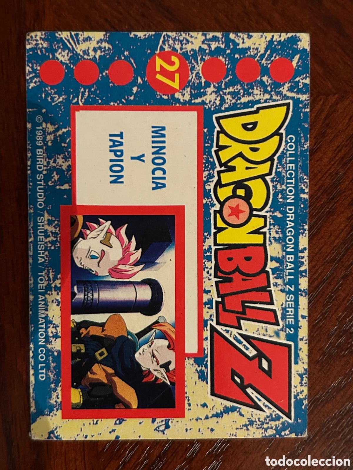 Collezionismo Figurine antiche: Cromos Drag&oacute;n ball z serie 2
