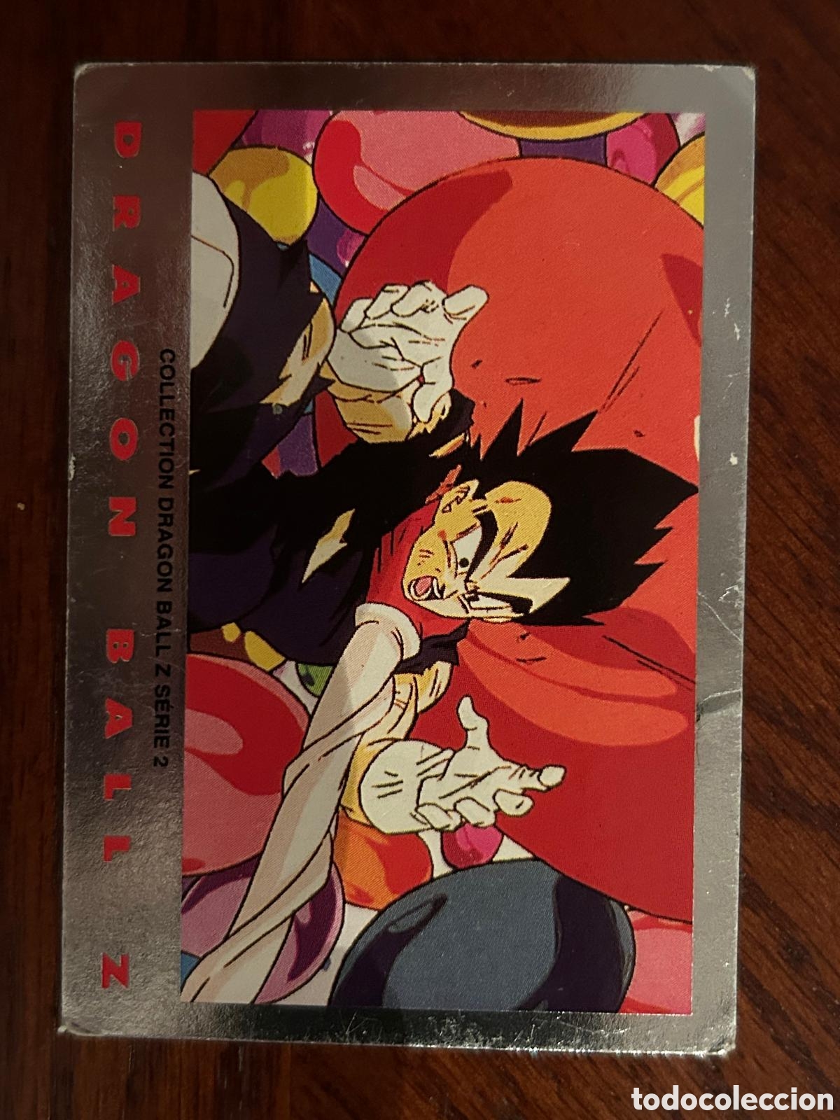 Colecionismo Cromos antigos: Cromos Drag&oacute;n ball z serie 2