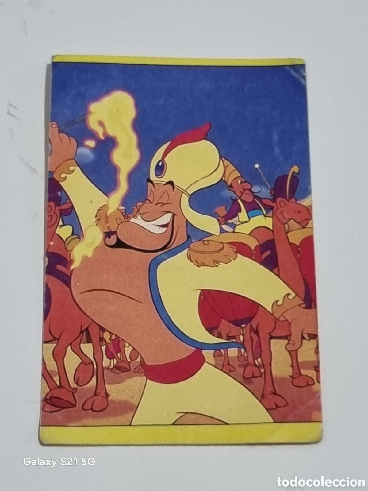 Coleccionismo cromos antiguos: 129 - CROMO ALADDIN PANINI 1993 - Foto 1