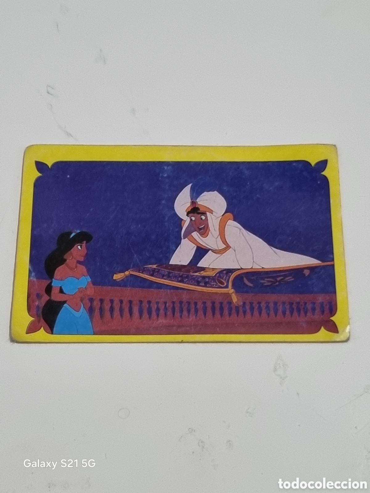 Coleccionismo cromos antiguos: 159 - CROMO ALADDIN PANINI 1993 - Foto 1
