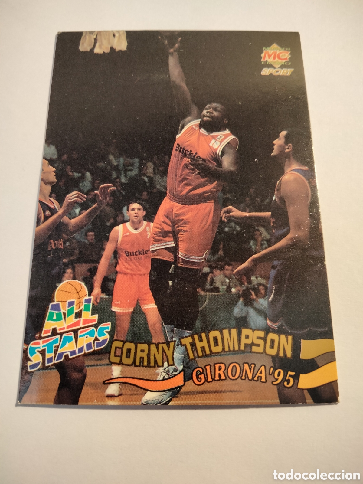 Sammeln alte Sammelbilder: THOMPSON # 210 ALL STARS LIGA ACB 96 MUNDICROMO SPORT