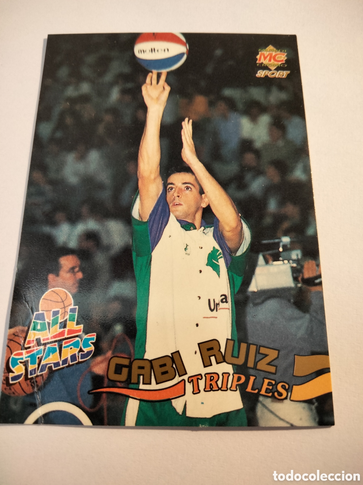 Collectionnisme Cartes &agrave; collectionner anciennes: GAVI RUIZ # 205 ALL STARS LIGA ACB 96 MUNDICROMO SPORT