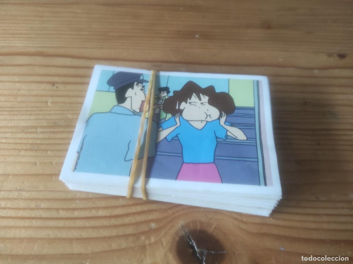 Coleccionismo cromos antiguos: Cromos Shin Chan Panini - Foto 1