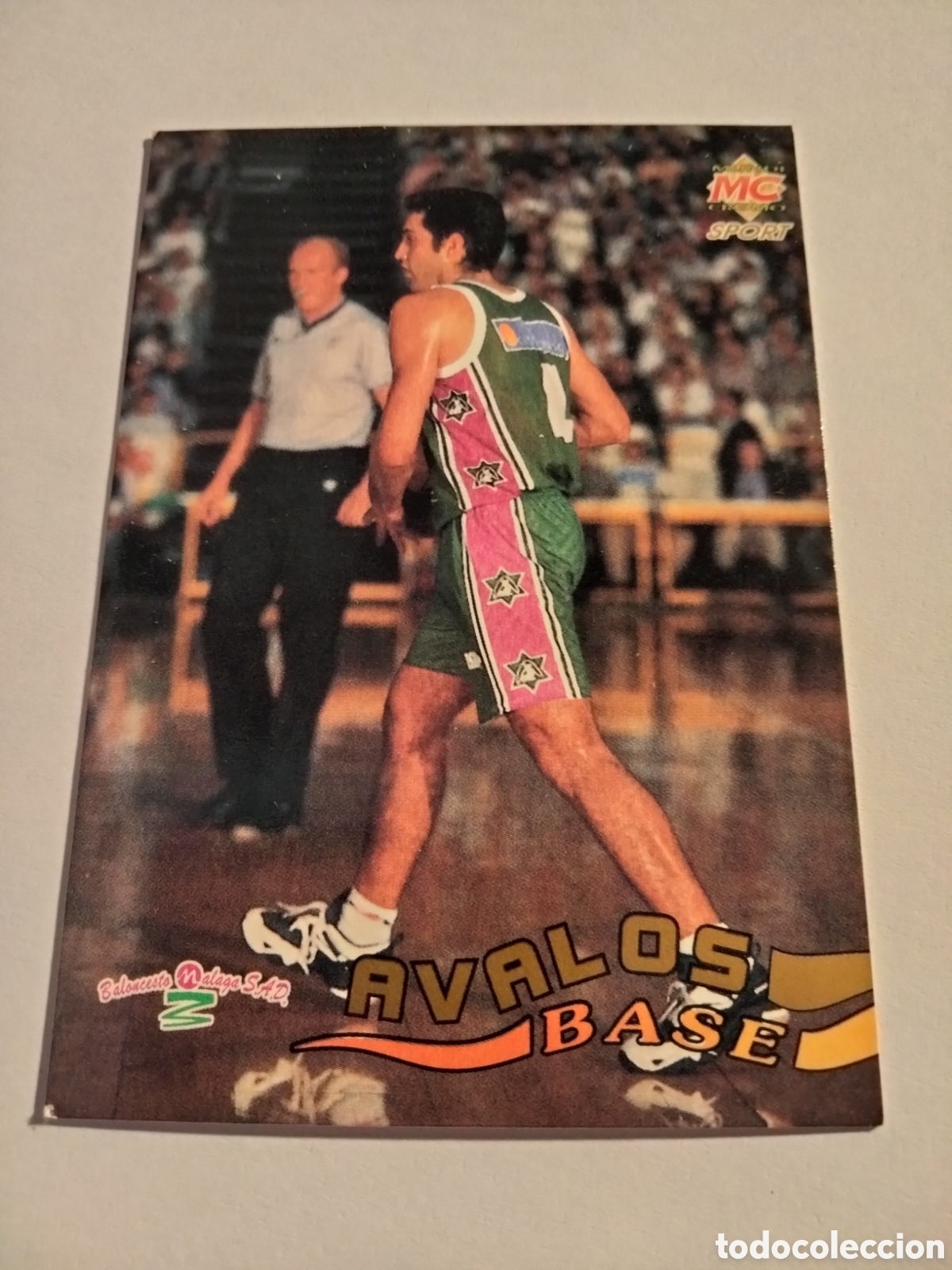 Sammeln alte Sammelbilder: AVALOS # 15 UNICAJA MALAGA LIGA ACB 96 MUNDICROMO SPORT
