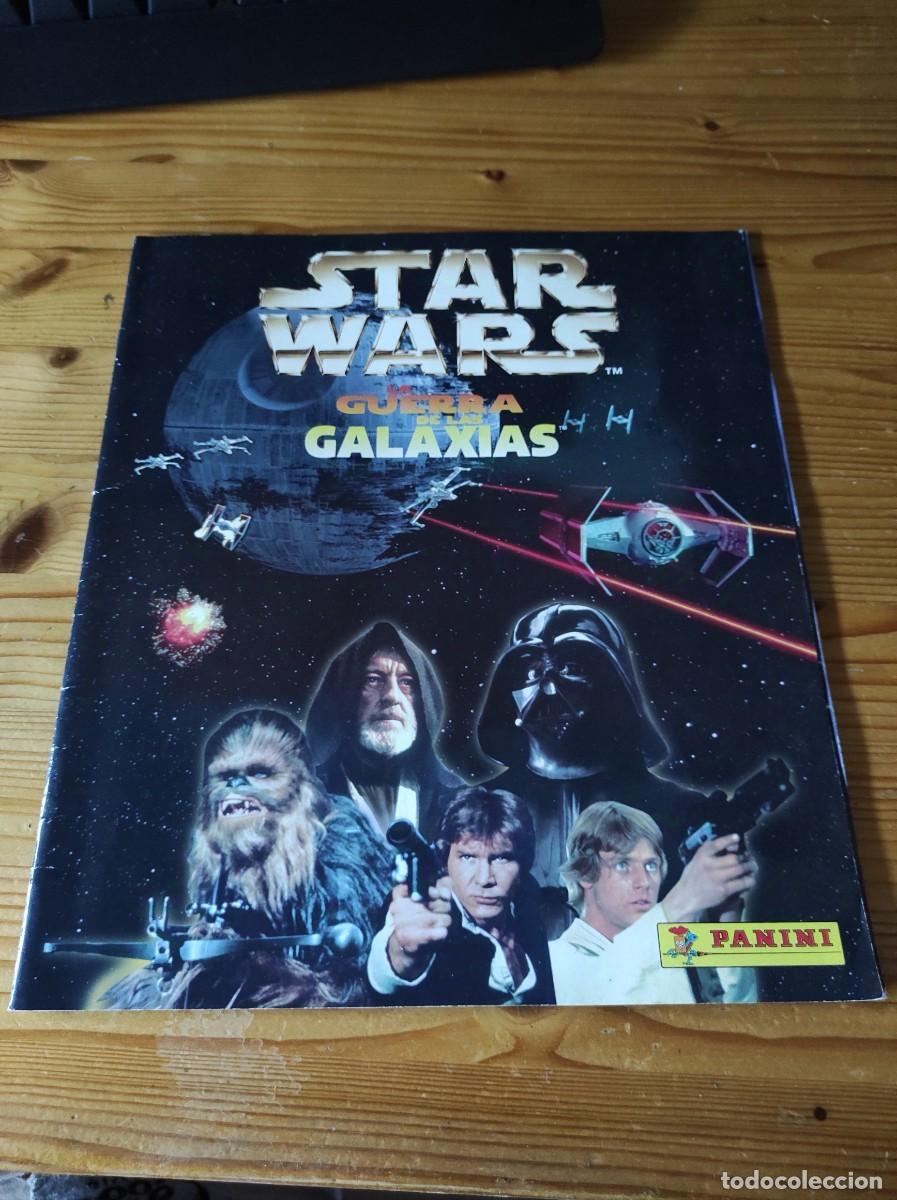 Coleccionismo cromos antiguos: Star Wars album Panini - Foto 1