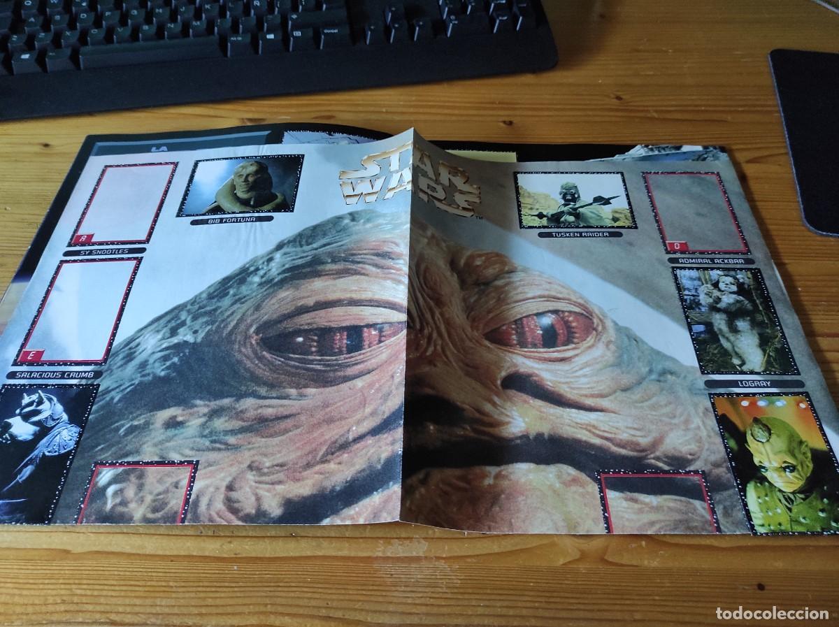 Coleccionismo cromos antiguos: Star Wars album Panini - Foto 3