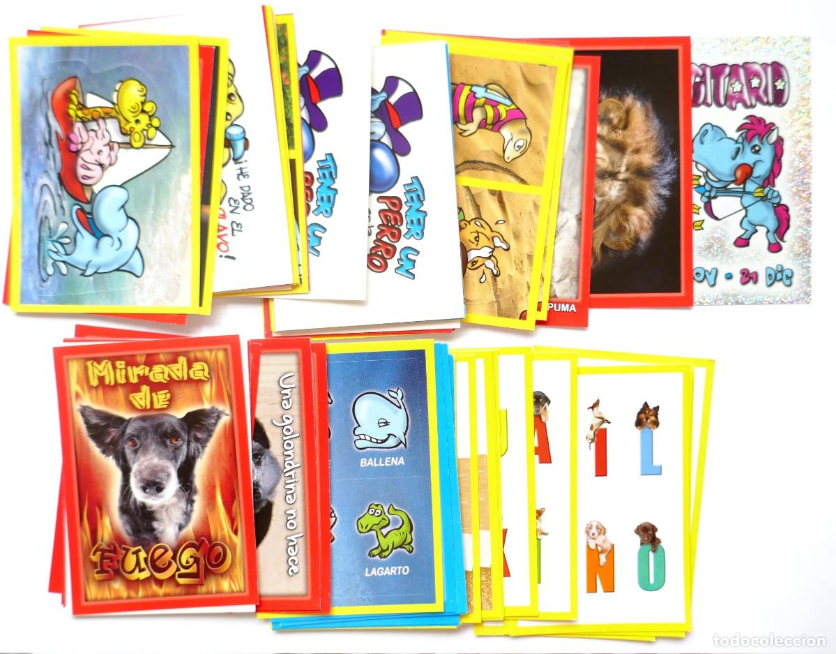 Coleccionismo cromos antiguos: CROMOS AMICI CUCCIOLOTTI PANINI 2017. - Foto 1