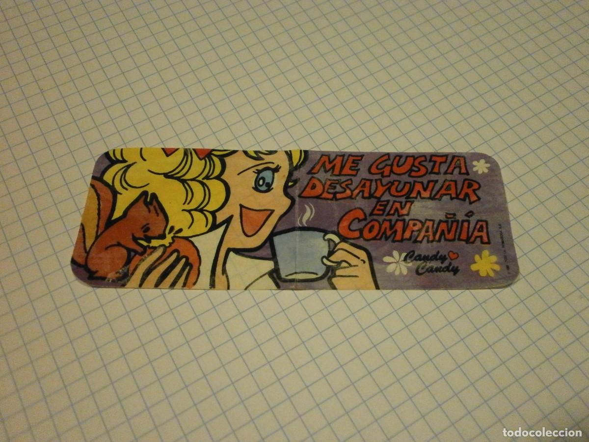 Coleccionismo cromos antiguos: cromo pegatina candy candy de phoskitos - Foto 1