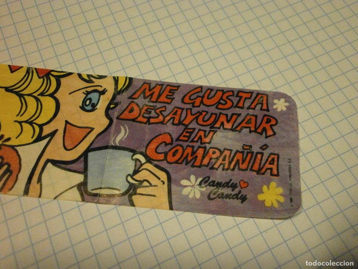 Coleccionismo cromos antiguos: cromo pegatina candy candy de phoskitos - Foto 2
