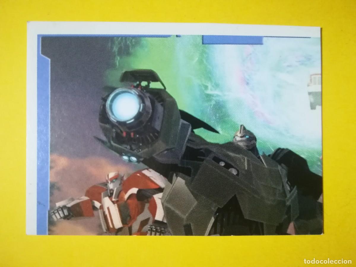 Coleccionismo cromos antiguos: Cromo Transformers Prime N&ordm; 6. Sin pegar. - Foto 1