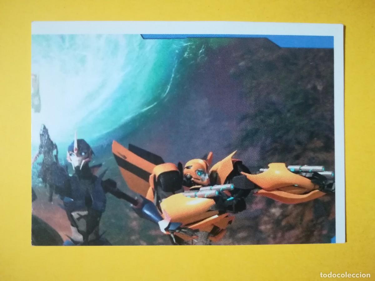 Coleccionismo cromos antiguos: Cromo Transformers Prime N&ordm; 7. Sin pegar. - Foto 1