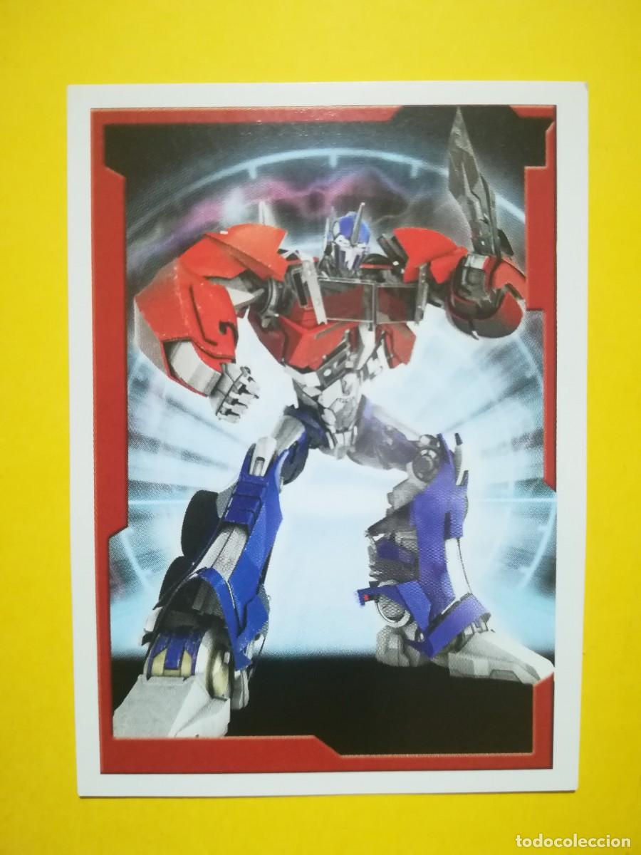 Coleccionismo cromos antiguos: Cromo Transformers Prime N&ordm; 11. Sin pegar. - Foto 1
